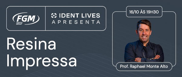 Assista online: FGM Apresenta: Resina Impressa com Raphael Monte Alto ...