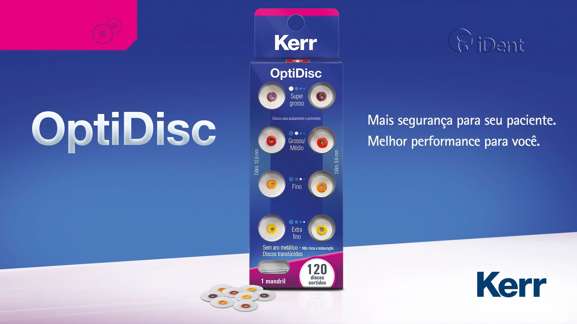 Assista online: Aprenda a usar: OptiDisc da KaVo Kerr | Ident