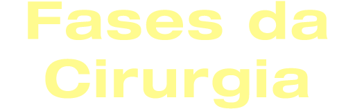 Fases da Cirurgia