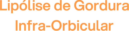 Lipólise de Gordura Infra-orbicular