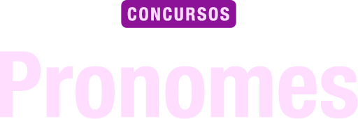 Pronomes