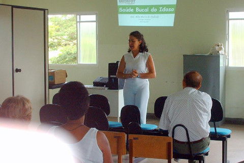 Palestra para Idosos