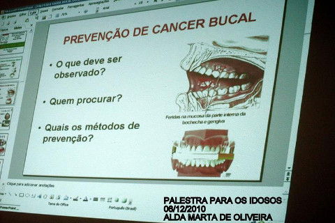 Palestra para Idosos