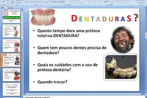 Palestra para Idosos