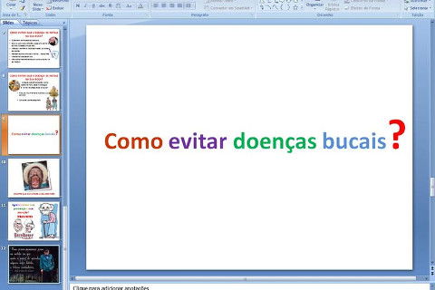 Palestra para Idosos