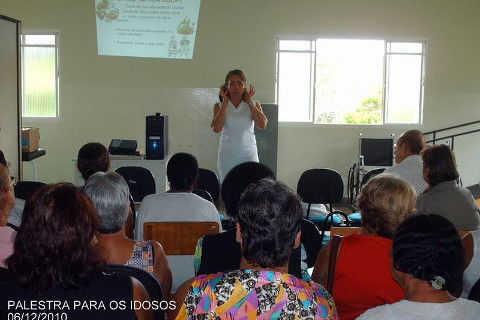 Palestra para Idosos
