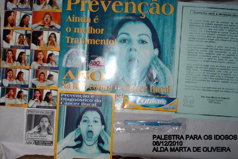 Palestra para Idosos