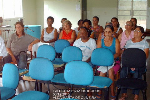 Palestra para Idosos