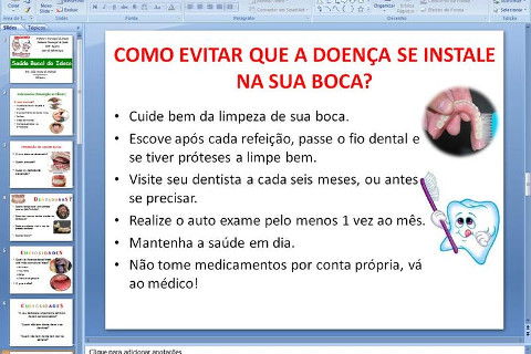 Palestra para Idosos