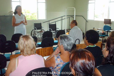 Palestra para Idosos