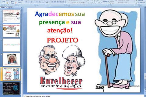 Palestra para Idosos