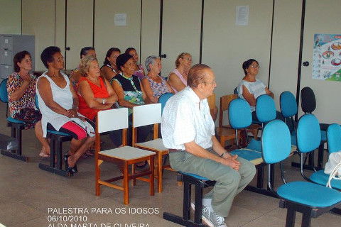 Palestra para Idosos