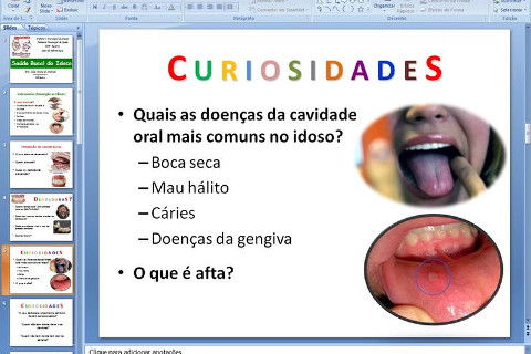 Palestra para Idosos