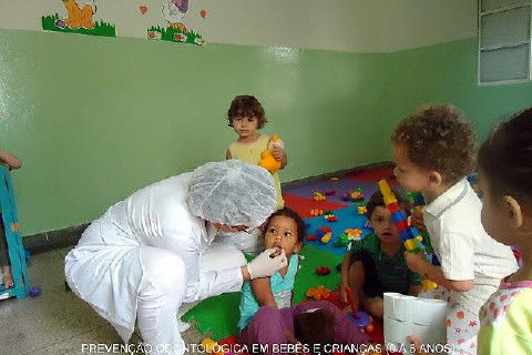 Prevenção Odontológica em Bebês e Crianças (0 a 5 Anos)