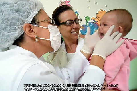 Prevenção Odontológica em Bebês e Crianças (0 a 5 Anos)