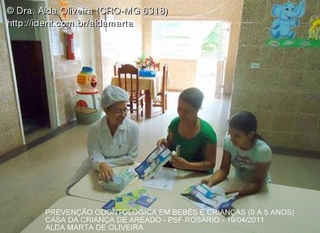 Prevenção Odontológica em Bebês e Crianças (0 a 5 Anos)