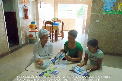 Prevenção Odontológica em Bebês e Crianças (0 a 5 Anos)