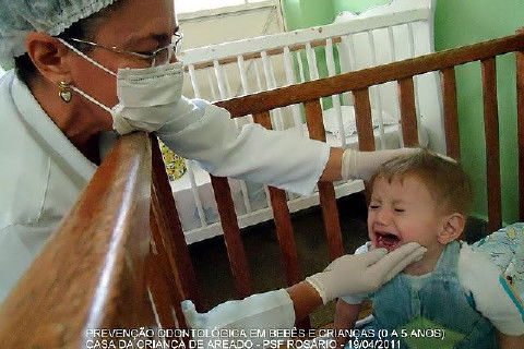 Prevenção Odontológica em Bebês e Crianças (0 a 5 Anos)