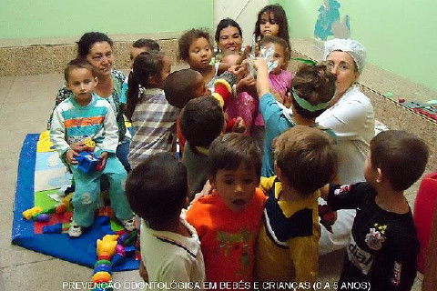 Prevenção Odontológica em Bebês e Crianças (0 a 5 Anos)