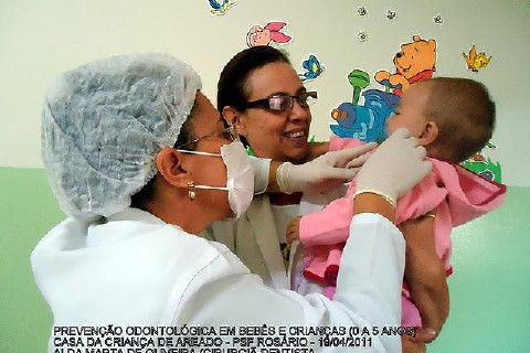 Prevenção Odontológica em Bebês e Crianças (0 a 5 Anos)