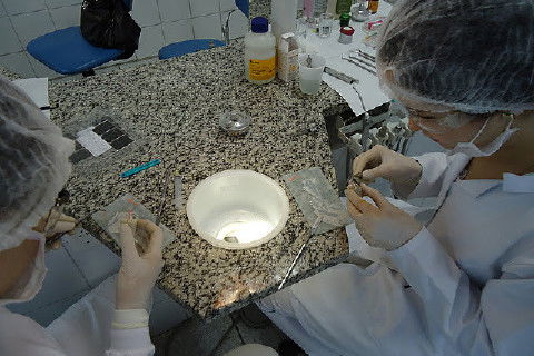 Laboratório Pré-Clínico de Endodontia da Unifal