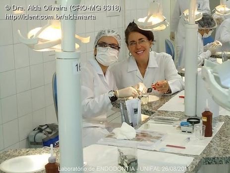 Laboratório Pré-Clínico de Endodontia da Unifal