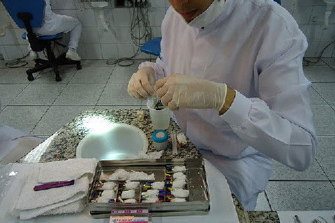 Laboratório Pré-Clínico de Endodontia da Unifal