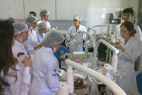 Laboratório Pré-Clínico de Endodontia da Unifal