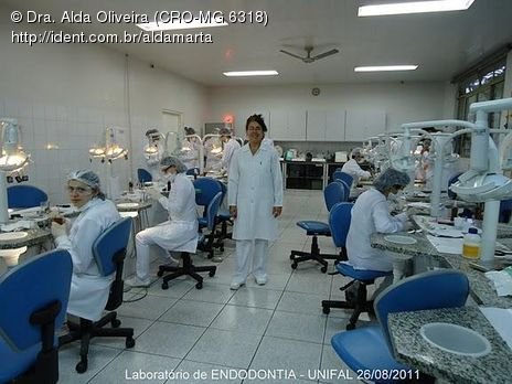 Laboratório Pré-Clínico de Endodontia da Unifal