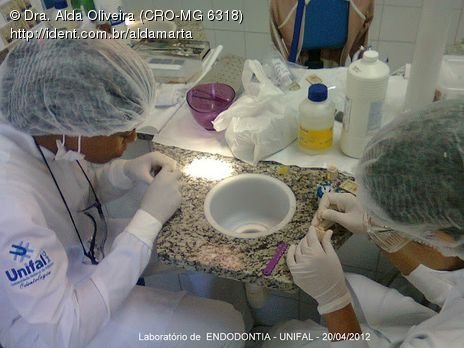 Laboratório Pré-Clínico de Endodontia da Unifal