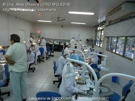 Laboratório Pré-Clínico de Endodontia da Unifal