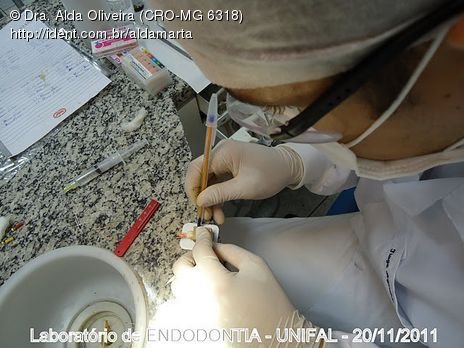 Laboratório Pré-Clínico de Endodontia da Unifal