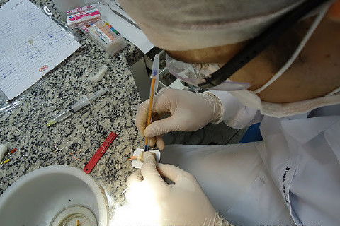 Laboratório Pré-Clínico de Endodontia da Unifal