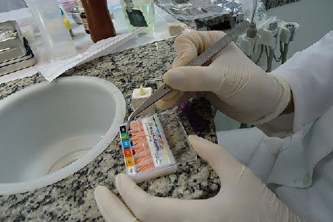 Laboratório Pré-Clínico de Endodontia da Unifal