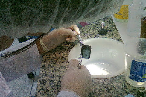 Laboratório Pré-Clínico de Endodontia da Unifal