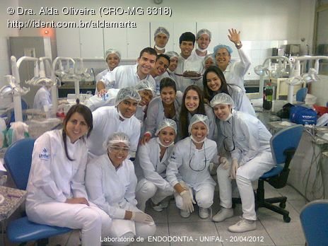 Laboratório Pré-Clínico de Endodontia da Unifal