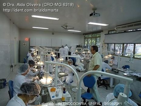 Laboratório Pré-Clínico de Endodontia da Unifal