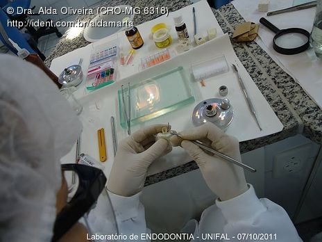 Laboratório Pré-Clínico de Endodontia da Unifal