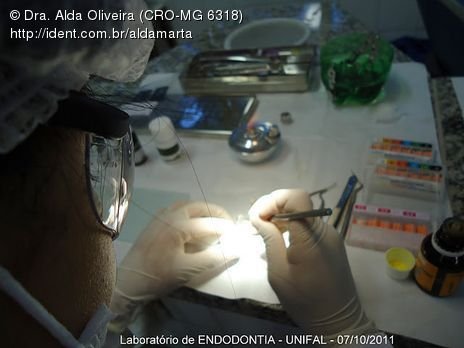 Laboratório Pré-Clínico de Endodontia da Unifal