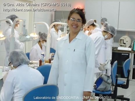 Laboratório Pré-Clínico de Endodontia da Unifal