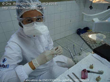 Laboratório Pré-Clínico de Endodontia da Unifal