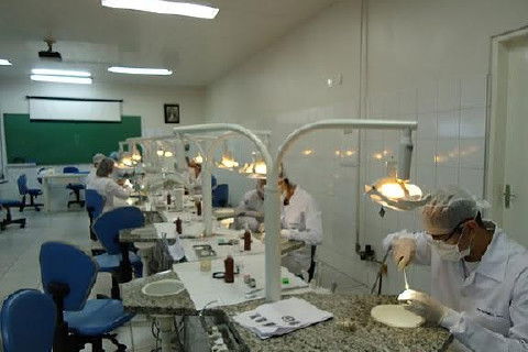 Laboratório Pré-Clínico de Endodontia da Unifal