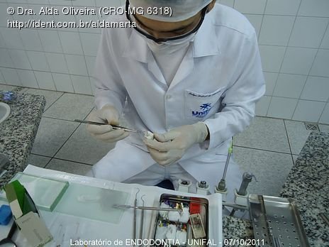 Laboratório Pré-Clínico de Endodontia da Unifal