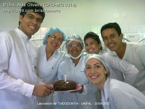 Laboratório Pré-Clínico de Endodontia da Unifal