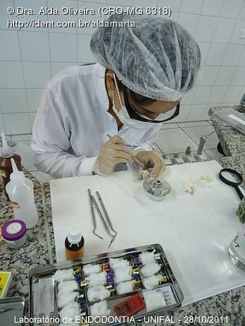 Laboratório Pré-Clínico de Endodontia da Unifal