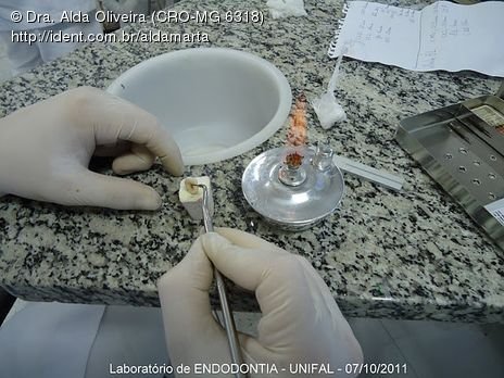 Laboratório Pré-Clínico de Endodontia da Unifal