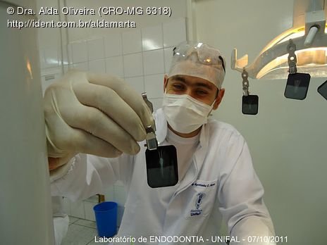 Laboratório Pré-Clínico de Endodontia da Unifal