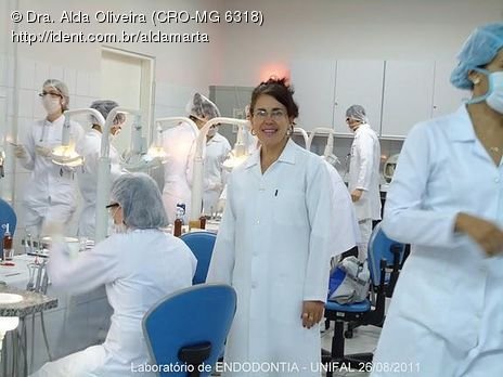 Laboratório Pré-Clínico de Endodontia da Unifal