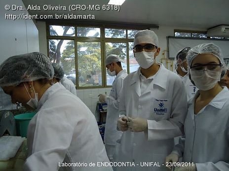 Laboratório Pré-Clínico de Endodontia da Unifal