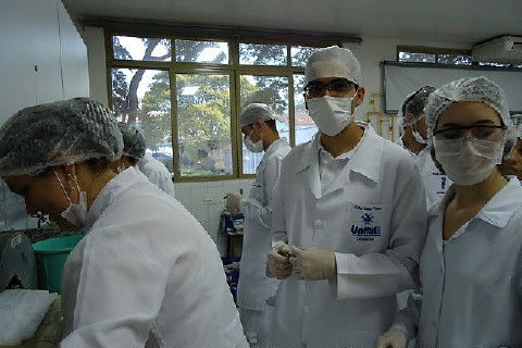 Laboratório Pré-Clínico de Endodontia da Unifal